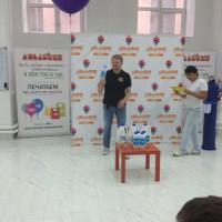 Семинар по оформлению воздушными шарами - Продажа полимерного клея "FLYluxe", Екатеринбург